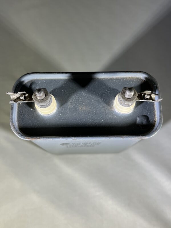 CQ72E1EG106K1 High Voltage Capacitor 10 MFD 1000 VDC P/N 3970 Chicago Condenser Corp - Image 2