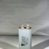 8992571-1 High Voltage Capacitor 4 MFD 400 VDC P/N 3972 Chicago Condenser Corp