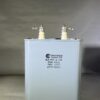 CQ72E1FK805K1 High Voltage Capacitor 8 MFD 2500 VDC P/N 3977 Chicago Condenser Corp