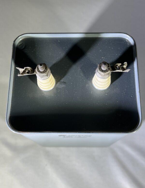 CQ72E1FK805K1 High Voltage Capacitor 8 MFD 2500 VDC P/N 3977 Chicago Condenser Corp - Image 2