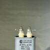 CQ72E1EF504K1 High Voltage Capacitor .5 MFD 600 VDC P/N 3990 Chicago Condenser Corp