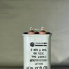 CQ72B1GF205K3 High Voltage Capacitor 2 MFD 600 VDC P/N 3999-3 Chicago Condenser Corp