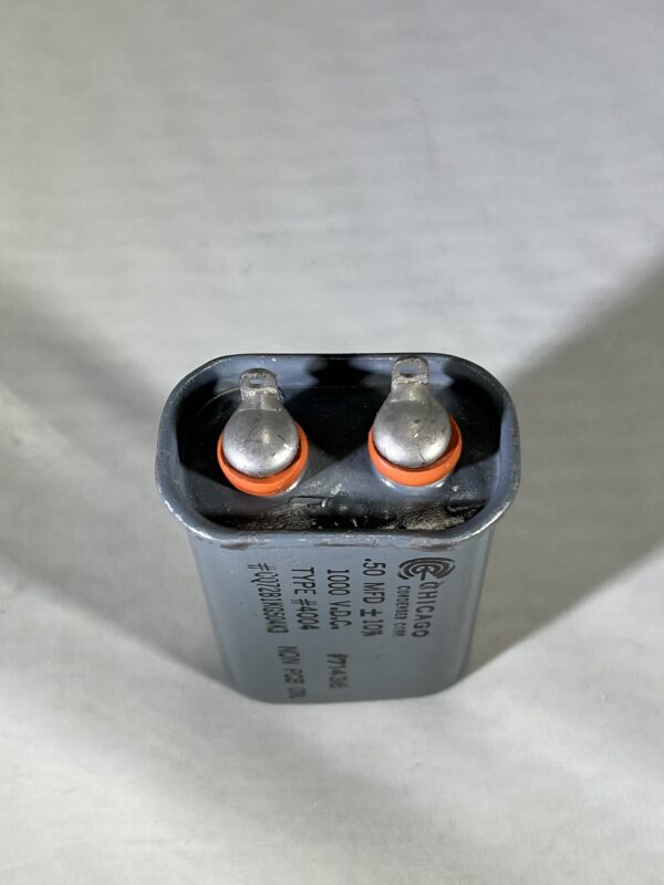 EP60-104 High Voltage Capacitor .10 MFD 6000 VDC P/N 4000 Chicago Condenser Corp - Image 2