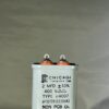 CQ72B1EE205K3 High Voltage Capacitor 2 MFD 400 VDC P/N 4007 Chicago Condenser Corp