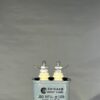 CP70E1EF504K1 (CQ72) High Voltage Capacitor .50 MFD 600 VDC P/N 4020 Chicago Condenser Corp