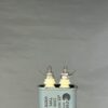 C072E1EH254K3 High Voltage Capacitor .25 MFD 1500 VDC P/N 4033 Chicago Condenser Corp