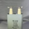 CQ72E1KM504K3 High Voltage Capacitor .50 MFD 4000 VDC P/N 4074 Chicago Condenser Corp