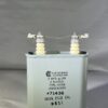 CQ72E1GJ205KS High Voltage Capacitor 2 MFD 2000 VDC P/N 4088 Chicago Condenser Corp