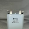 High Voltage Capacitor 8 MFD 600 VDC P/N 4151 Chicago Condenser Corp