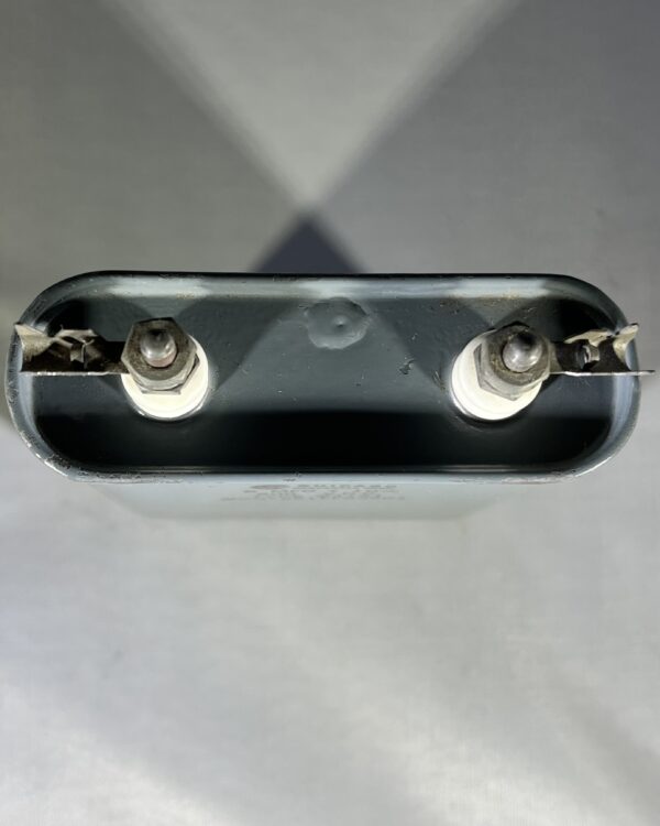 High Voltage Capacitor 8 MFD 600 VDC P/N 4151 Chicago Condenser Corp - Image 2