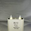 High Voltage Capacitor 4.0 MFD 1000 VDC P/N 4152 Chicago Condenser Corp