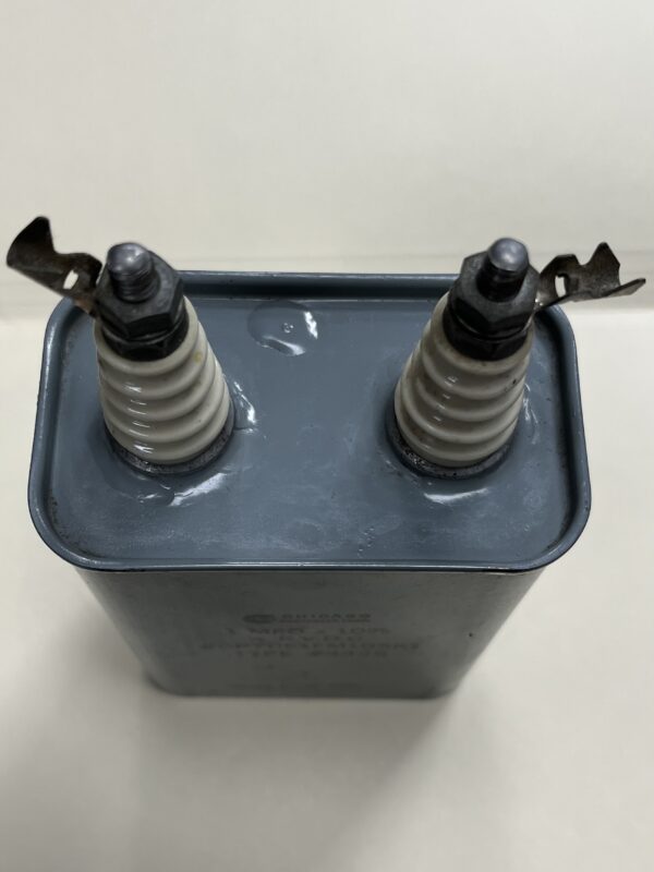 CP70E1FM105K1 High Voltage Capacitor 1 MFD 4000 VDC P/N 4425 Chicago Condenser Corp - Image 2