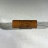 235-7444P-12 High Voltage Capacitor .10 MFD 2000 VDC P/N 4243 Chicago Condenser Corp