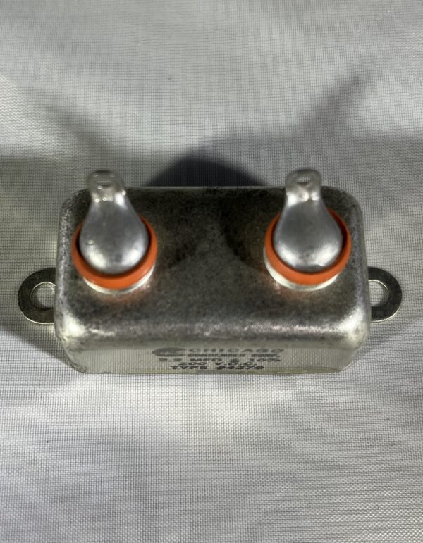High Voltage Capacitor 2.2 MFD 200 VDC P/N 4276 Chicago Condenser Corp - Image 2