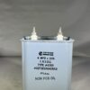 CQ72E1KG205K3 High Voltage Capacitor 4 MFD 1000 VDC P/N 4283 Chicago Condenser Corp