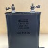 High Voltage Capacitor 8 MFD 1500 VDC P/N 4289 Chicago Condenser Corp