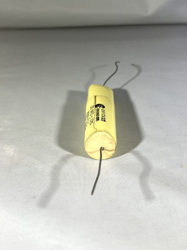 High Voltage Capacitor .05 MFD 2500 VDC P/N 4296 Chicago Condenser Corp - Image 2