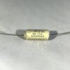 10189340-5 High Voltage Capacitor 1 MFD 200 VDC P/N 4297 Chicago Condenser Corp