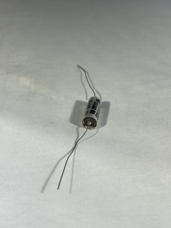 10189340-6 High Voltage Capacitor 1 MFD 200 VDC P/N 4298 Chicago Condenser Corp - Image 2