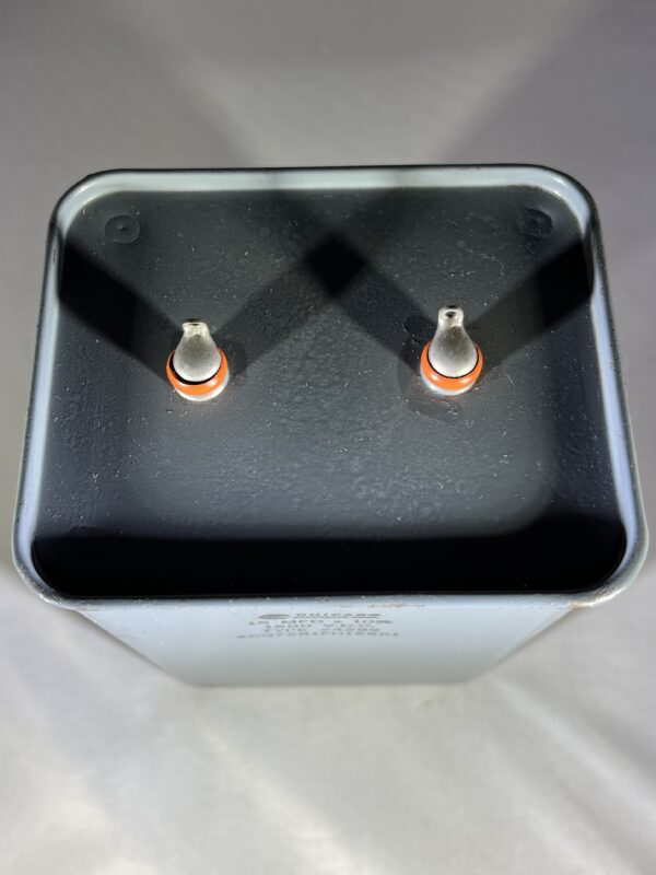 CQ72B1FH156K1 High Voltage Capacitor 15 MFD 1500 VDC P/N 4299 Chicago Condenser Corp - Image 2