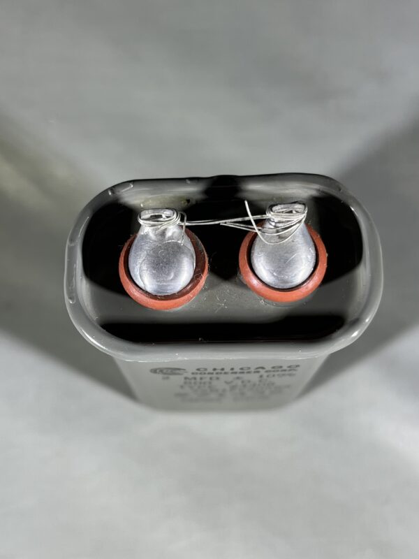 72B1FF205K3 High Voltage Capacitor 2 MFD 600 VDC P/N 4306 Chicago Condenser Corp - Image 2