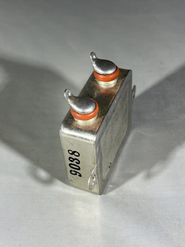 High Voltage Capacitor 2.2 MFD 400 VDC P/N 4315 Chicago Condenser Corp - Image 2
