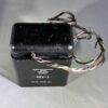 Chicago Condenser Corp 3 x 4.0 uF 600 VDC 3350437 P/N 4318 Wire Leads - Image 2