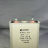 High Voltage Capacitor 8 MFD 600 VDC P/N 4326 Chicago Condenser Corp