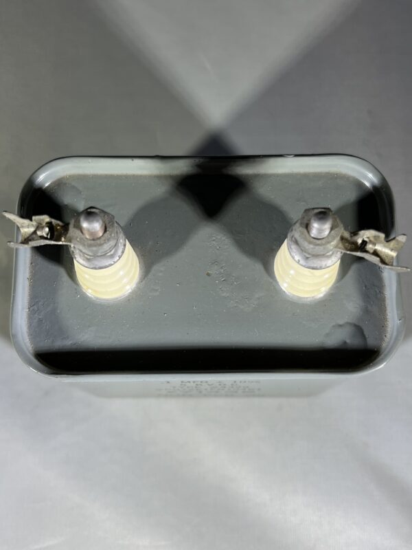 CQ72E1FN104K1 High Voltage Capacitor .1 MFD 5000 VDC P/N 4329 Chicago Condenser Corp - Image 2