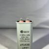 High Voltage Capacitor 2 MFD 1000 VDC P/N 4365 Chicago Condenser Corp