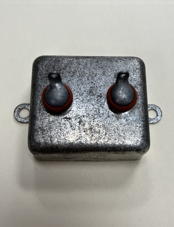 118960 High Voltage Capacitor 10 MFD 150 VDC P/N 4391 Chicago Condenser Corp - Image 2