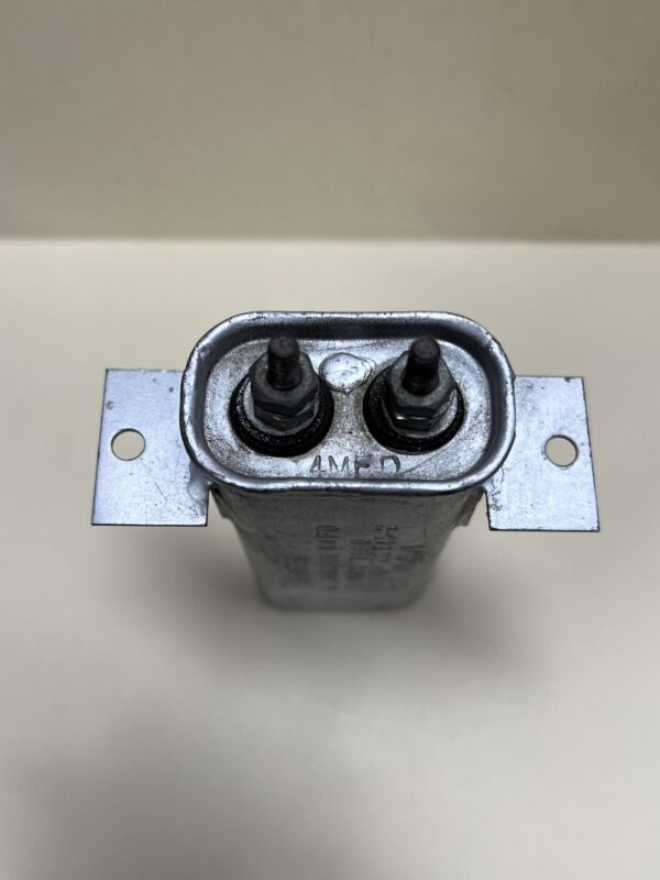 BU ORD 212645-2 High Voltage Capacitor 4 MFD 120 VAC P/N 4394 Chicago Condenser Corp - Image 2