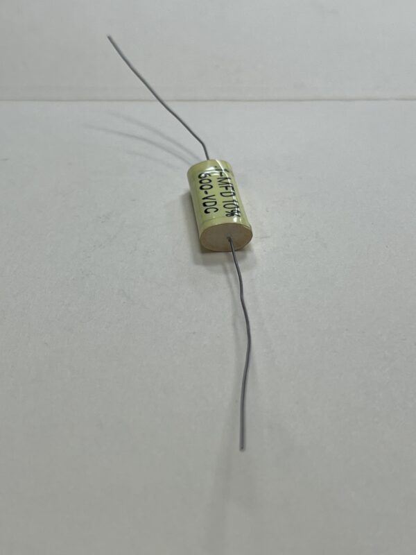 High Voltage Capacitor .1 MFD 600 VDC P/N 4400 Chicago Condenser Corp - Image 2