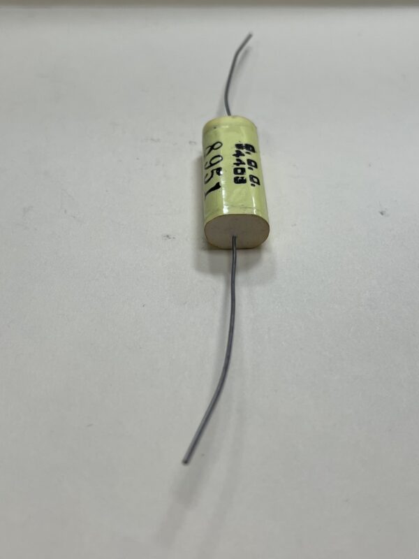 High Voltage Capacitor .4 MFD 600 VDC P/N 4403 Chicago Condenser Corp - Image 2