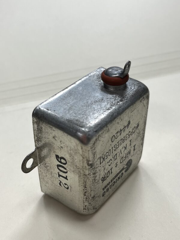 CP53B2EG105K1 High Voltage Capacitor 1 MFD 1000 VDC P/N 4420 Chicago Condenser Corp - Image 2