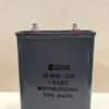 CP70B1FG106K1 High Voltage Capacitor 10 MFD 1000 VDC P/N 4426 Chicago Condenser Corp