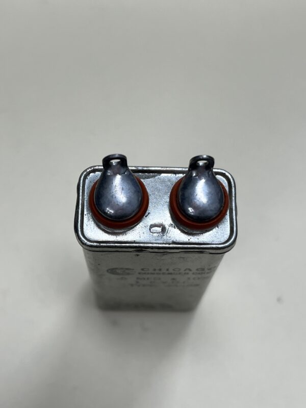High Voltage Capacitor .5 MFD 1000 VDC P/N 4429 Chicago Condenser Corp - Image 2