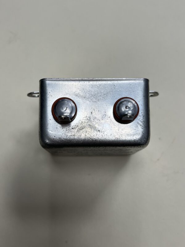 High Voltage Capacitor 10 MFD 600 VDC P/N 4507 Chicago Condenser Corp - Image 2