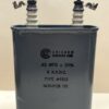 High Voltage Capacitor .45 MFD 6000 VDC P/N 4511 Chicago Condenser Corp