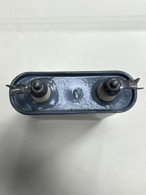 High Voltage Capacitor .45 MFD 6000 VDC P/N 4511 Chicago Condenser Corp - Image 2