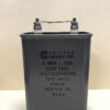 CQ72E1EJ605K High Voltage Capacitor 4 MFD 1500 VDC P/N 4521 Chicago Condenser Corp