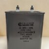 CQ72E1EH106K3 High Voltage Capacitor 10 MFD 1500 VDC P/N 4525 Chicago Condenser Corp