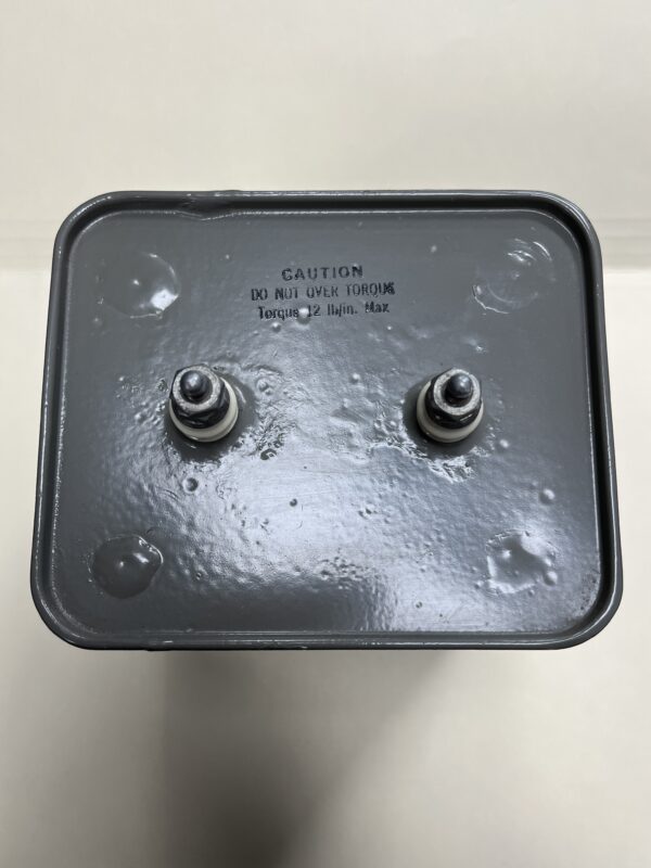 CQ72E1EH106K3 High Voltage Capacitor 10 MFD 1500 VDC P/N 4525 Chicago Condenser Corp - Image 2