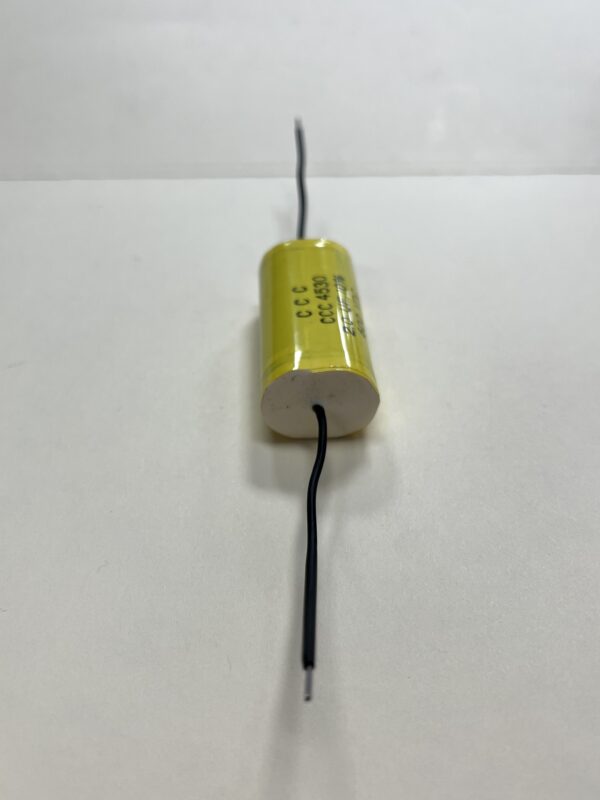 High Voltage Capacitor 2.0 uF 600 VDC CCC 4530 Chicago Condenser Corp - Image 2