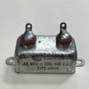 High Voltage Capacitor .05 MFD 600 VDC P/N 4540 Chicago Condenser Corp