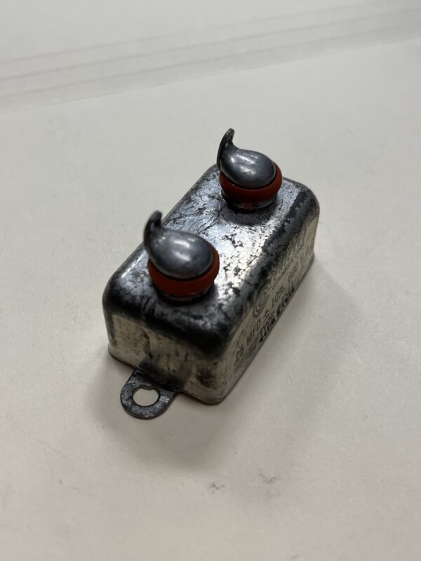 High Voltage Capacitor .25 MFD 600 VDC P/N 4541 Chicago Condenser Corp - Image 2