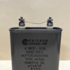 CP70E1EG405K1 High Voltage Capacitor 4 MFD 1000 VDC P/N 4542 Chicago Condenser Corp
