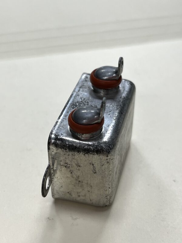 High Voltage Capacitor 1 MFD 600 VDC P/N 4547 Chicago Condenser Corp - Image 2