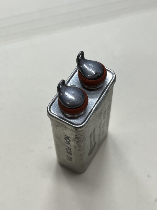 CP61B5EF254V High Voltage Capacitor 2 x .25 MFD 600 VDC P/N 4550 Chicago Condenser Corp - Image 2