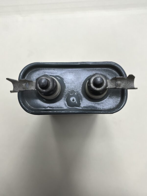 CQ72E1EF605K1 High Voltage Capacitor 6 MFD 600 VDC P/N 4555 Chicago Condenser Corp - Image 2